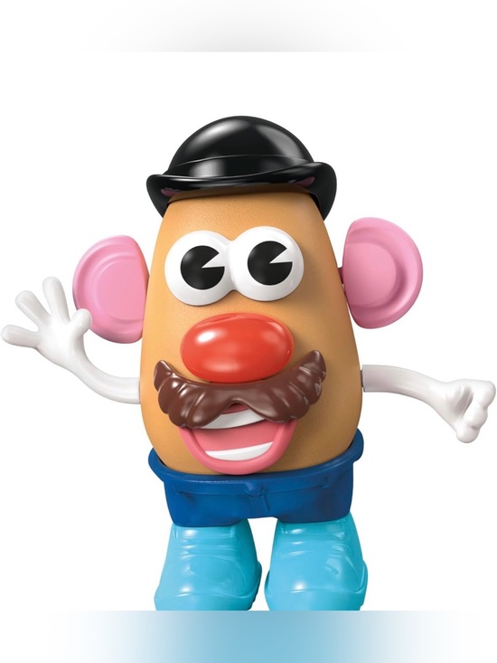 Mr. Potato Other - Mr. Potato Head with 13 Parts and Pieces Toddler and Preschool Toys
